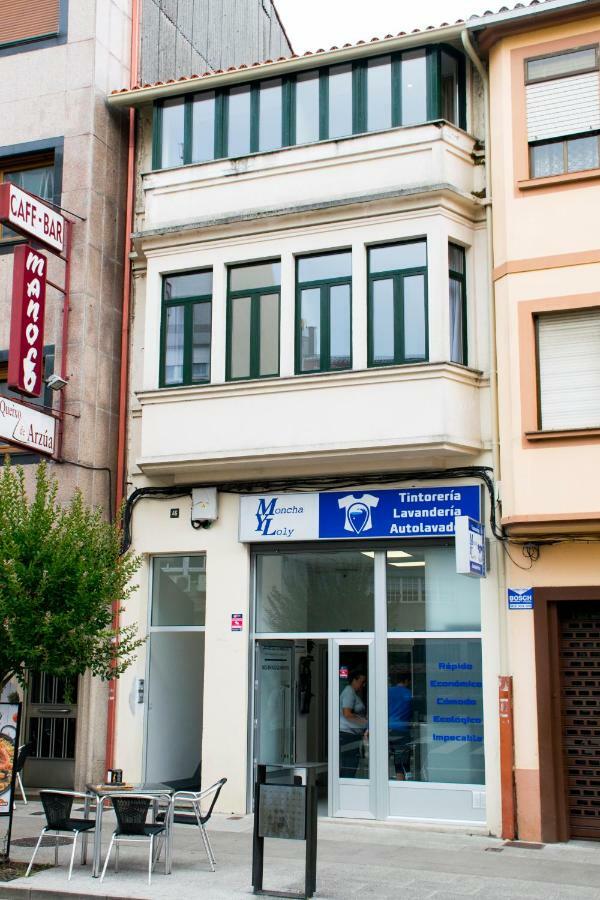 Alojamientos Myl Arzúa Buitenkant foto